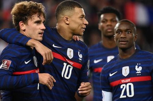 Prancis 8-0 Kazakhstan: Les Bleus Menyegel Kualifikasi Qatar