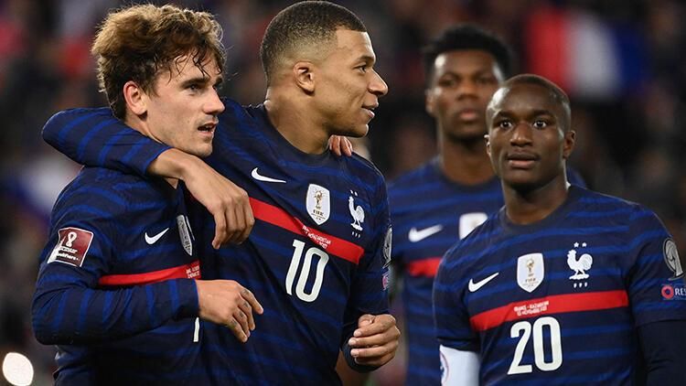 Prancis 8-0 Kazakhstan: Les Bleus Menyegel Kualifikasi Qatar